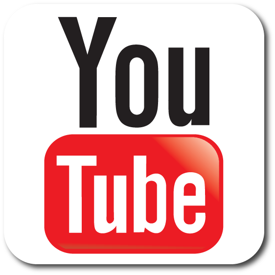 YouTube logo.