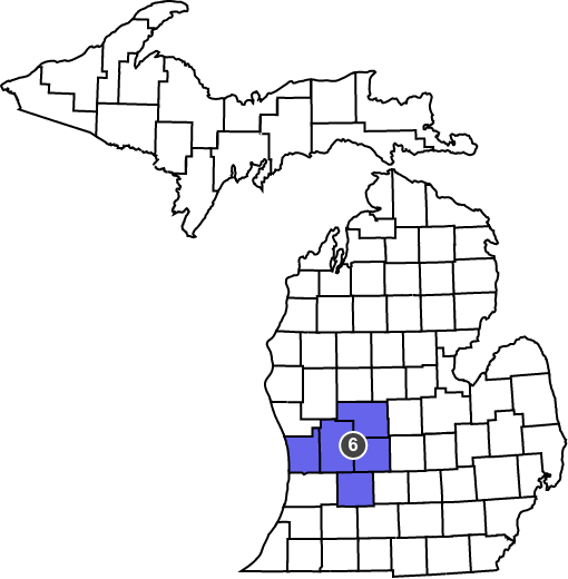 MAF Michigan Map