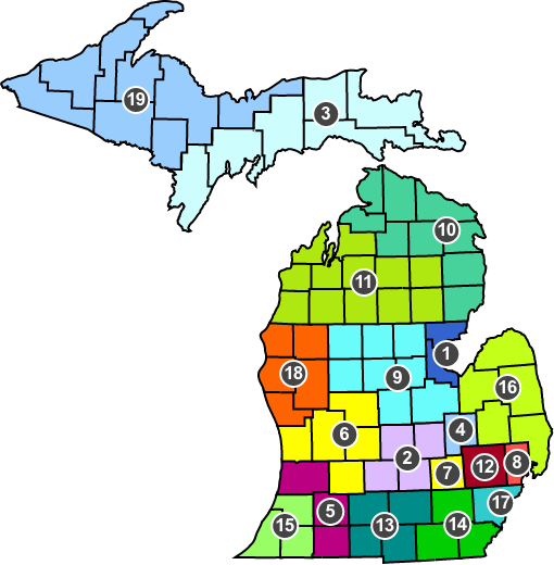 MAF Regional Offices – Michigan Alliance for Families