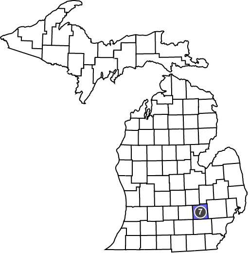 MAF Michigan Map