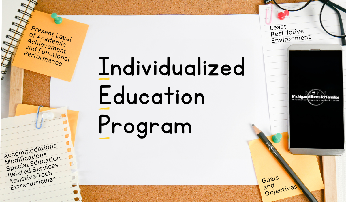 Individualized education program IEP